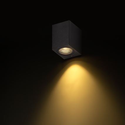 RED - Design Rendl - R12021 - Utomhus LED vägglampa  KUBI LED/3W/230V IP54