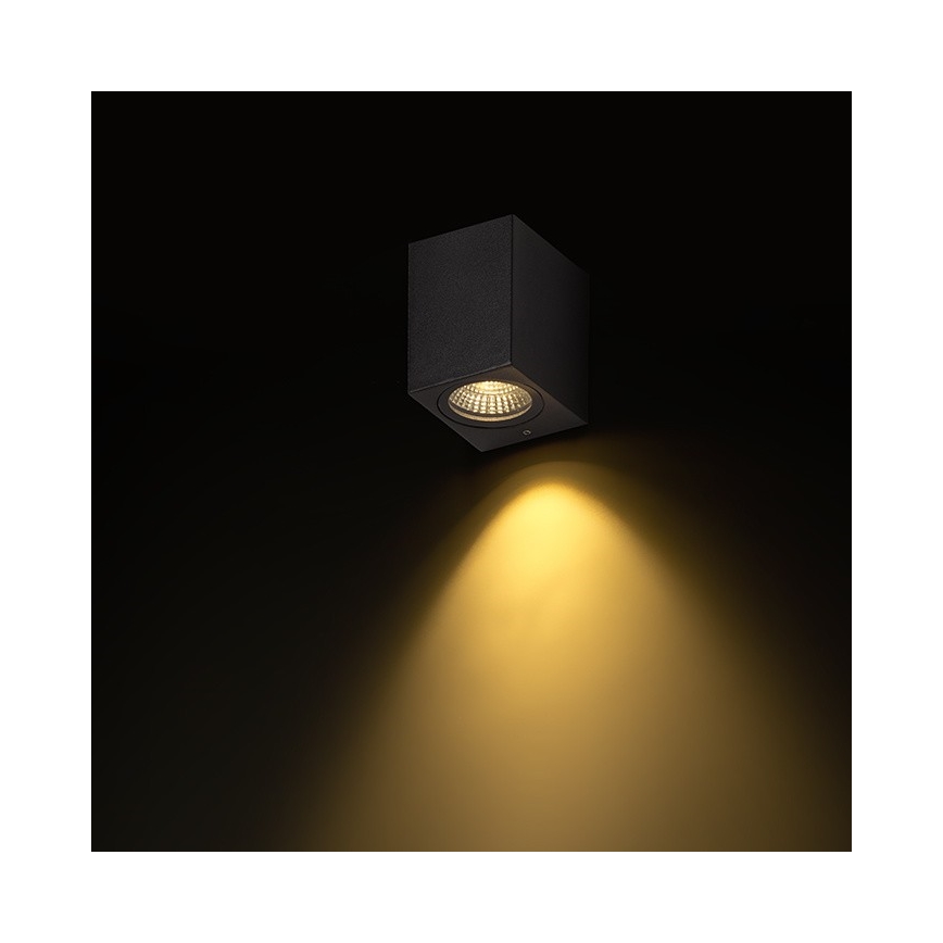 RED - Design Rendl - R12021 - Utomhus LED vägglampa  KUBI LED/3W/230V IP54