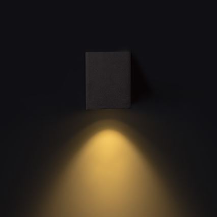 RED - Design Rendl - R12021 - Utomhus LED vägglampa  KUBI LED/3W/230V IP54