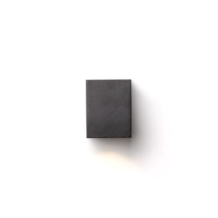 RED - Design Rendl - R12021 - Utomhus LED vägglampa  KUBI LED/3W/230V IP54