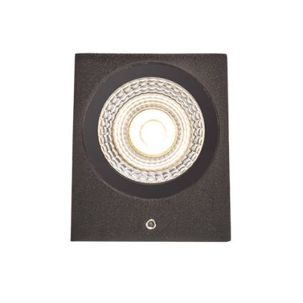 RED - Design Rendl - R12021 - Utomhus LED vägglampa  KUBI LED/3W/230V IP54