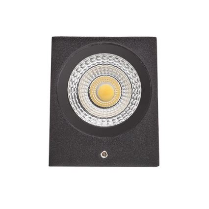 RED - Design Rendl - R12021 - Utomhus LED vägglampa  KUBI LED/3W/230V IP54