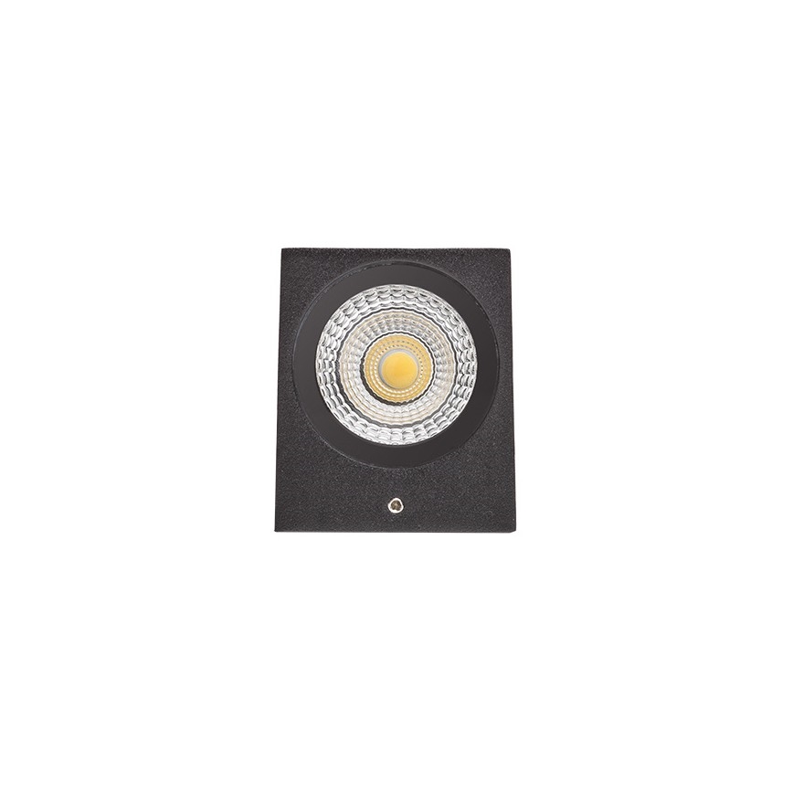 RED - Design Rendl - R12021 - Utomhus LED vägglampa  KUBI LED/3W/230V IP54