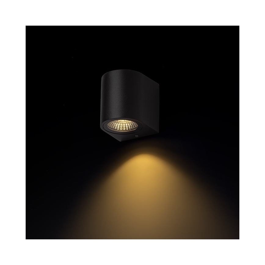 RED - Design Rendl - R12027 - Utomhus LED vägglampa  ZACK LED/3W/230V IP54