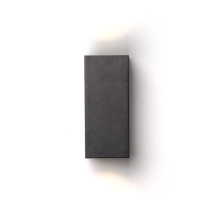 RED - Design Rendl - R12028 - Utomhus LED vägglampa  KUBI 2xLED/3W/230V IP54