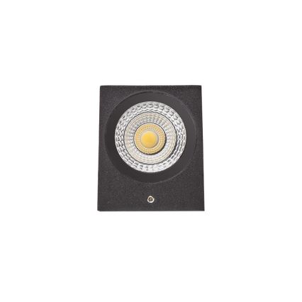 RED - Design Rendl - R12028 - Utomhus LED vägglampa  KUBI 2xLED/3W/230V IP54