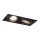 RED - Design Rendl - R12053 - Infälld lampa ELECTRA 2xGU10/50W/230V