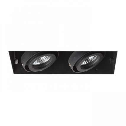 RED - Design Rendl - R12053 - Infälld lampa ELECTRA 2xGU10/50W/230V