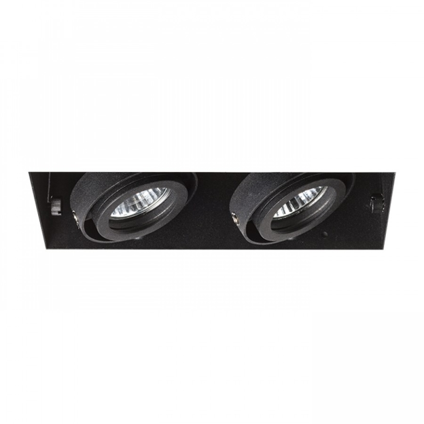 RED - Design Rendl - R12053 - Infälld lampa ELECTRA 2xGU10/50W/230V