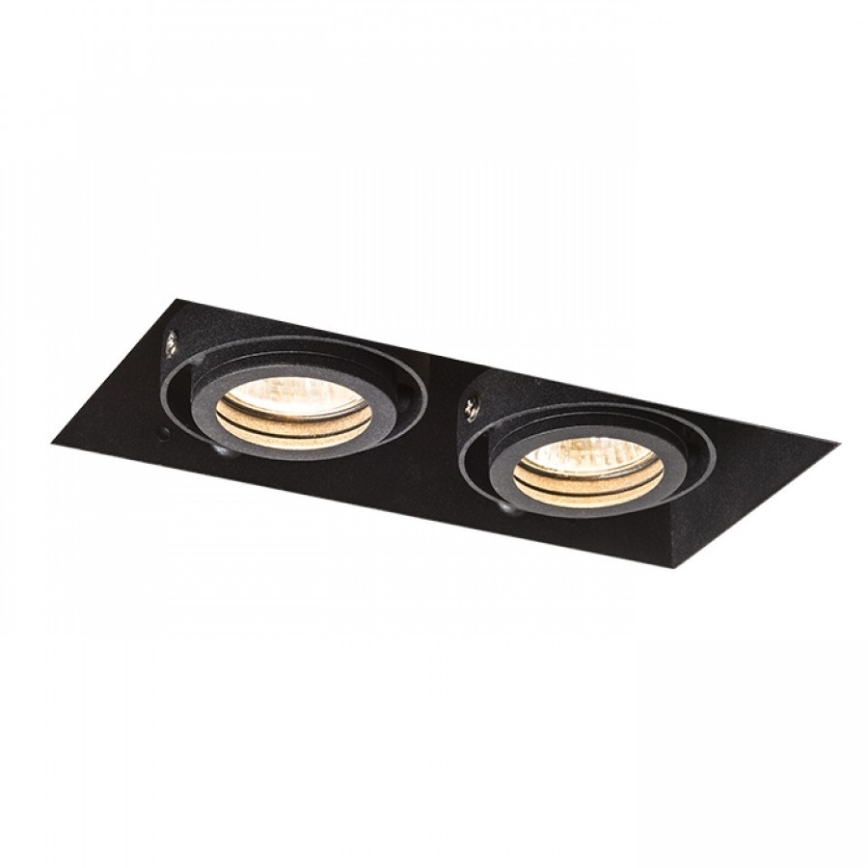 RED - Design Rendl - R12053 - Infälld lampa ELECTRA 2xGU10/50W/230V