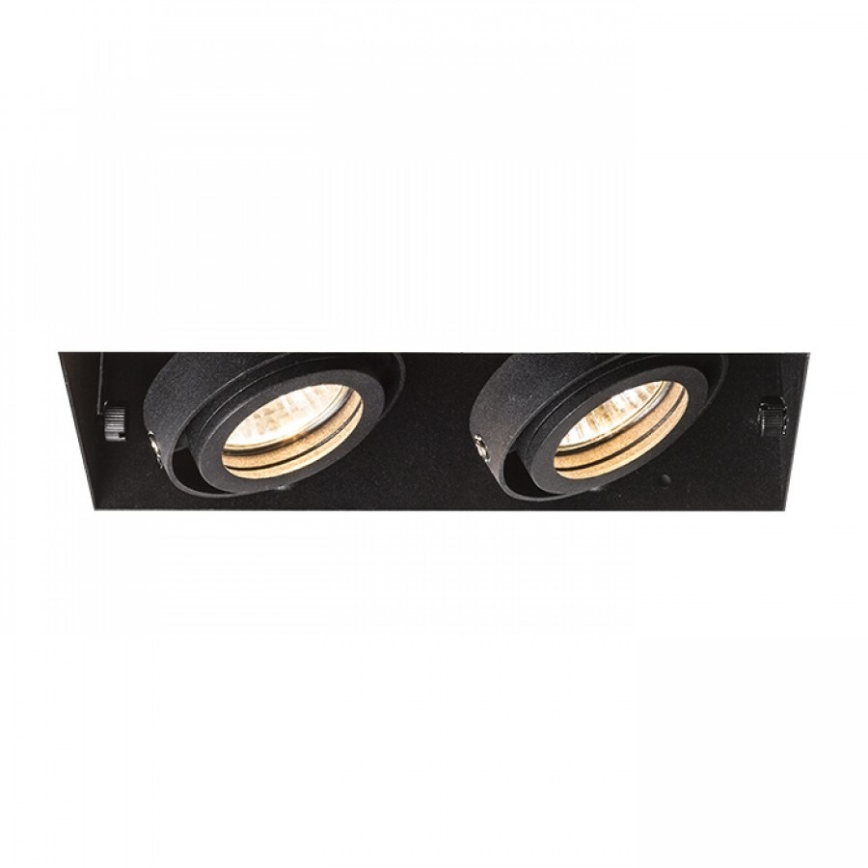 RED - Design Rendl - R12053 - Infälld lampa ELECTRA 2xGU10/50W/230V