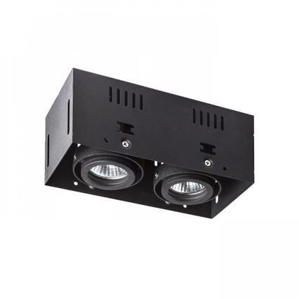 RED - Design Rendl - R12053 - Infälld lampa ELECTRA 2xGU10/50W/230V