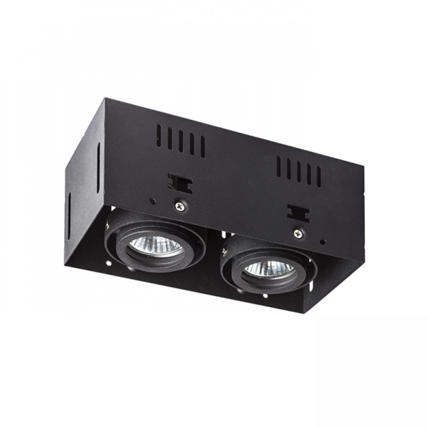 RED - Design Rendl - R12053 - Infälld lampa ELECTRA 2xGU10/50W/230V