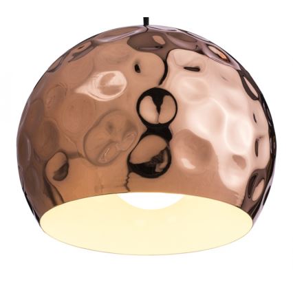 RED - Design Rendl - R12057 - Ljusskrona med upphängningsrem  BLONDIE 1xE27/42W/230V koppar