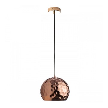 RED - Design Rendl - R12057 - Ljusskrona med upphängningsrem  BLONDIE 1xE27/42W/230V koppar