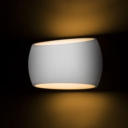 RED - Design Rendl - R12365 - Vägglampa  VERITA 1xE27/33W/230V vit 