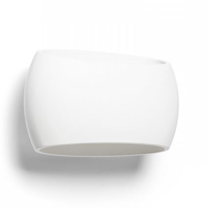 RED - Design Rendl - R12365 - Vägglampa  VERITA 1xE27/33W/230V vit 