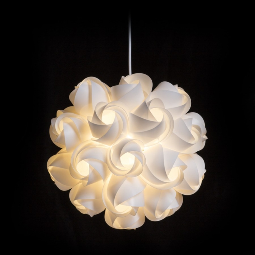 RED - Design Rendl - R12384 - Ljusskrona med upphängningsrem  COCO 1xE27/28W/230V