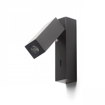 RED - Design Rendl - R12473 - LED vägglampa  FApå LED/3W/230V