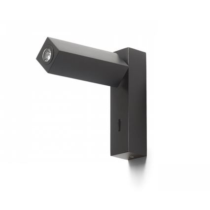 RED - Design Rendl - R12473 - LED vägglampa  FApå LED/3W/230V