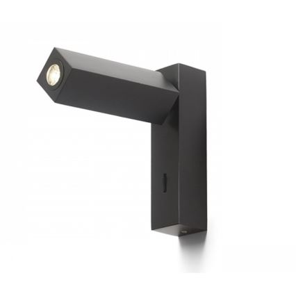 RED - Design Rendl - R12473 - LED vägglampa  FApå LED/3W/230V