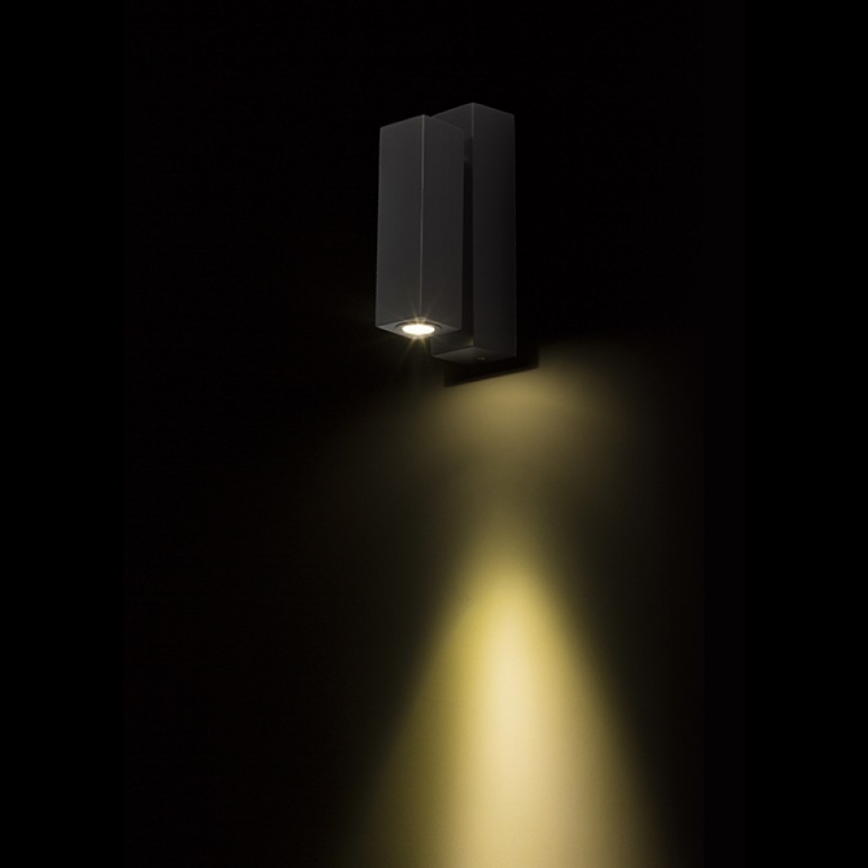 RED - Design Rendl - R12473 - LED vägglampa  FApå LED/3W/230V