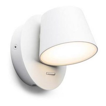 RED - Design Rendl - R12476 - LED Väggspotlight AMADEUS LED/6W/230V vit