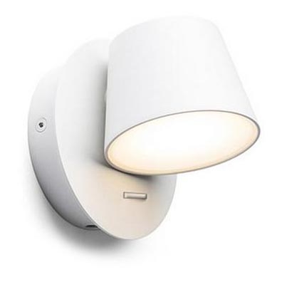 RED - Design Rendl - R12476 - LED Väggspotlight AMADEUS LED/6W/230V vit
