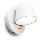 RED - Design Rendl - R12476 - LED Väggspotlight AMADEUS LED/6W/230V vit