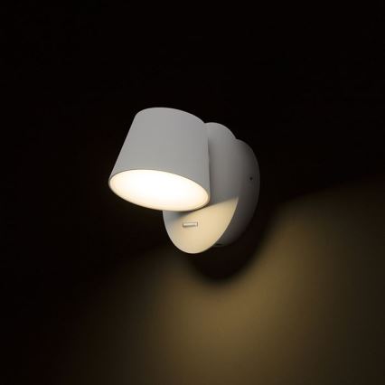 RED - Design Rendl - R12476 - LED Väggspotlight AMADEUS LED/6W/230V vit