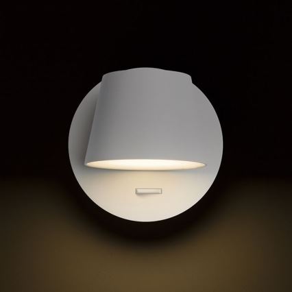 RED - Design Rendl - R12476 - LED Väggspotlight AMADEUS LED/6W/230V vit