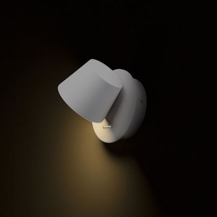 RED - Design Rendl - R12476 - LED Väggspotlight AMADEUS LED/6W/230V vit