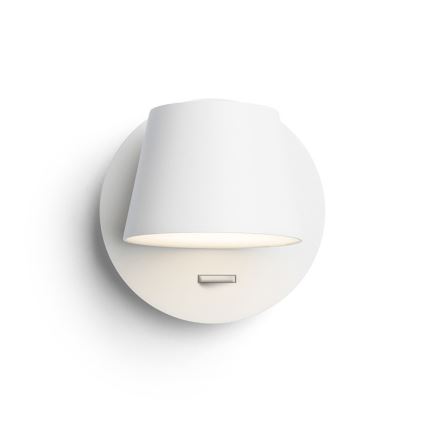 RED - Design Rendl - R12476 - LED Väggspotlight AMADEUS LED/6W/230V vit