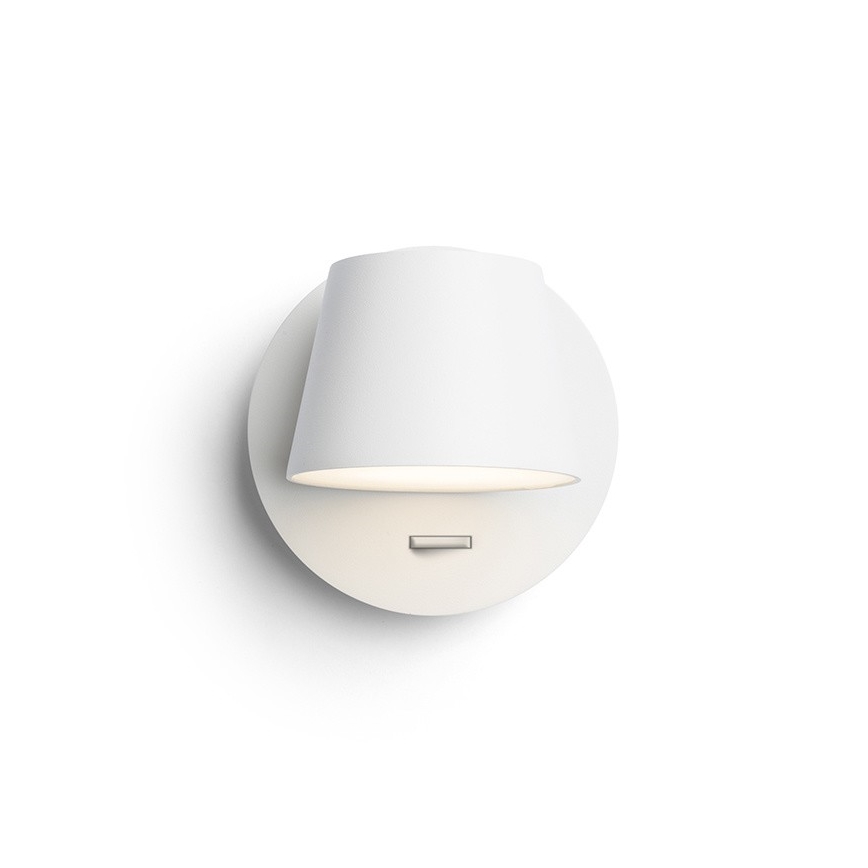 RED - Design Rendl - R12476 - LED Väggspotlight AMADEUS LED/6W/230V vit