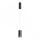 RED - Design Rendl - R12493 - LED Ljuskrona med upphängningsrem  BOGARD LED/5W/230V