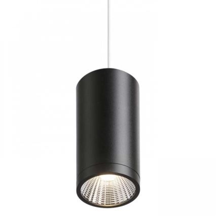 RED - Design Rendl - R12493 - LED Ljuskrona med upphängningsrem  BOGARD LED/5W/230V