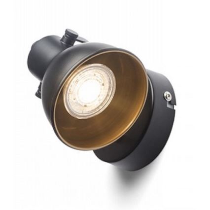 RED - Design Rendl - R12508 - Vägg spotlight  ROSITA 1xGU10/9W/230V