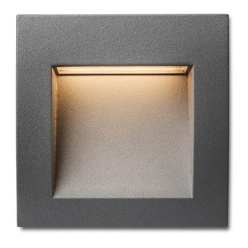 RED - Design Rendl - R12534 - LED Utomhus inbyggd belysning GORDIQ LED/1,5W/230V IP65