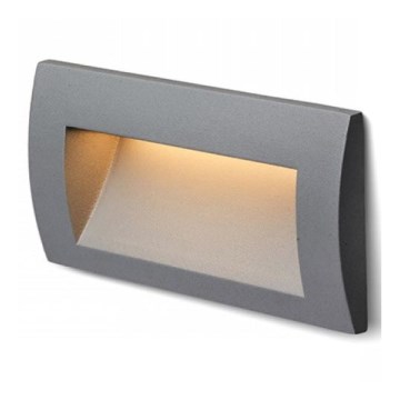 RED - Design Rendl - R12538 - LED Utomhus  vestavné lampa  GORDIQ LED/3W/230V IP65