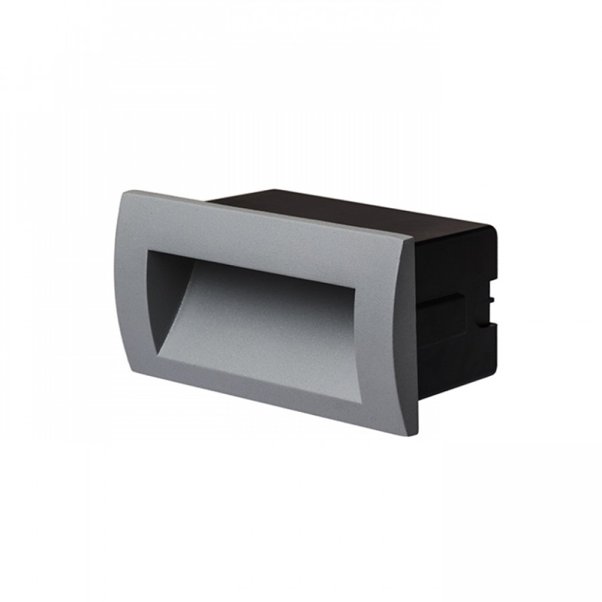 RED - Design Rendl - R12538 - LED Utomhus  vestavné lampa  GORDIQ LED/3W/230V IP65