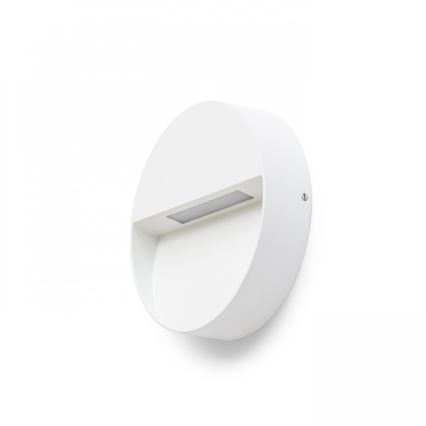 RED - Design Rendl - R12539 - Utomhus LED vägglampa  AQILA LED/6W/230V IP54