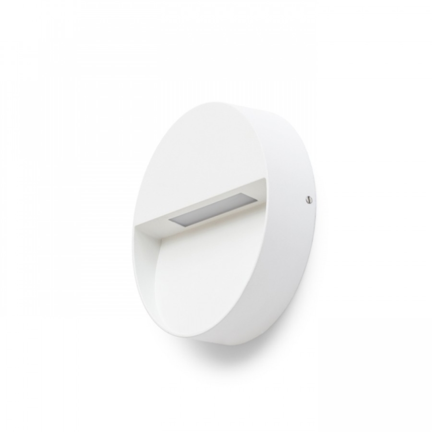 RED - Design Rendl - R12539 - Utomhus LED vägglampa  AQILA LED/6W/230V IP54