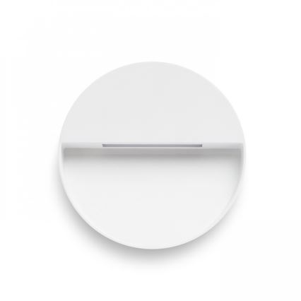 RED - Design Rendl - R12539 - Utomhus LED vägglampa  AQILA LED/6W/230V IP54