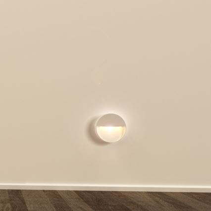 RED - Design Rendl - R12539 - Utomhus LED vägglampa  AQILA LED/6W/230V IP54