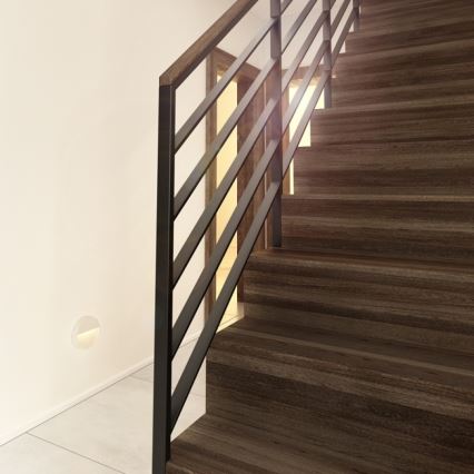 RED - Design Rendl - R12541- Utomhus LED vägglampa  AQILA LED/6W/230V IP54