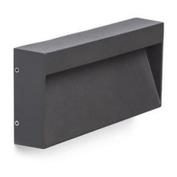 RED - Design Rendl - R12547 - Utomhus LED vägglampa  AQILA LED/6W/230V IP54