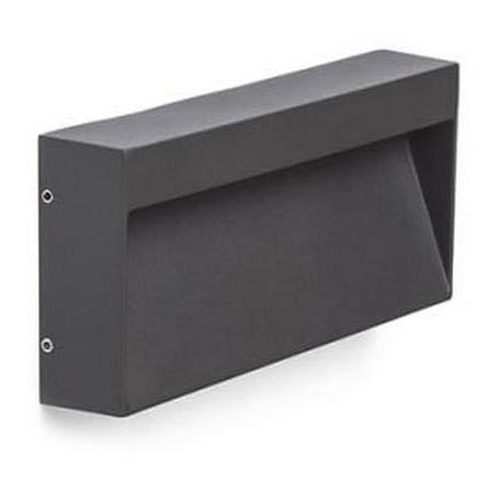 RED - Design Rendl - R12547 - Utomhus LED vägglampa  AQILA LED/6W/230V IP54