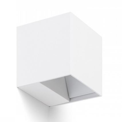 RED - Design Rendl - R12556 - Utomhus LED vägglampa  CARRE 2xLED/3W/230V IP54