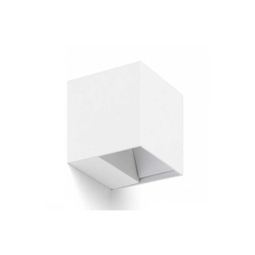 RED - Design Rendl - R12556 - Utomhus LED vägglampa  CARRE 2xLED/3W/230V IP54