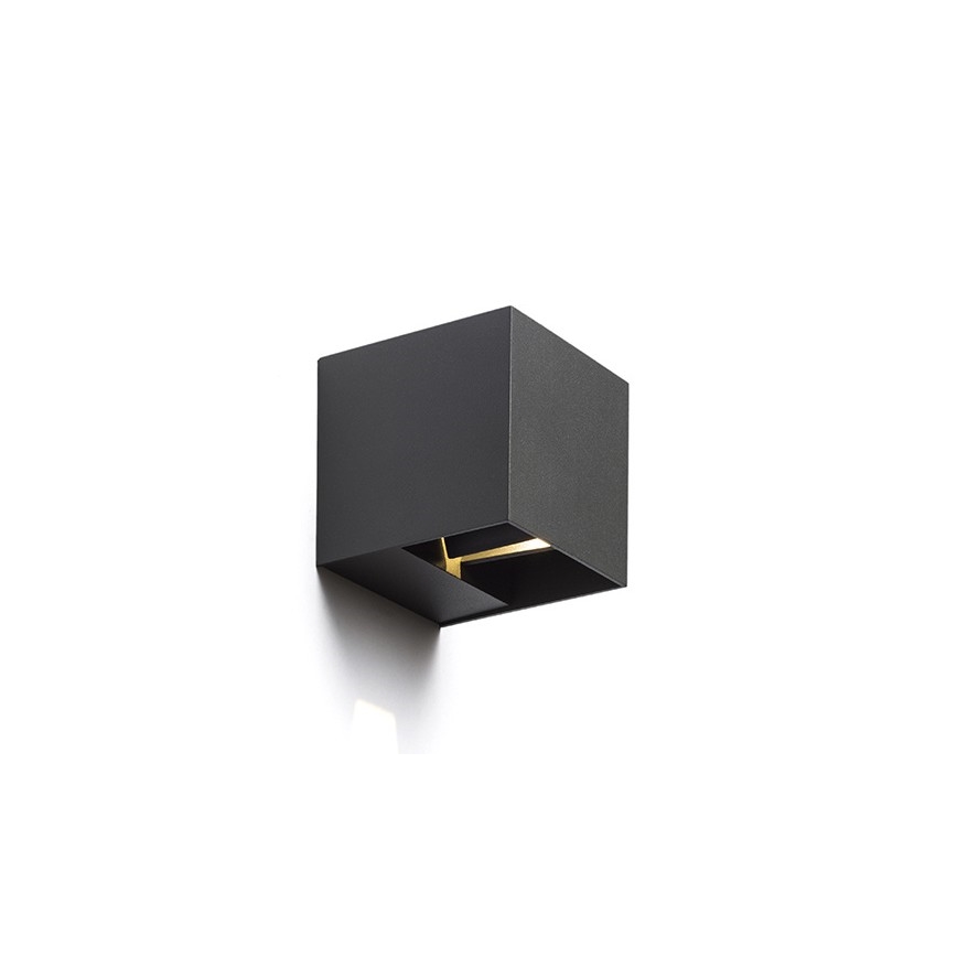 RED - Design Rendl - R12557 - Utomhus LED vägglampa  CARRE 2xLED/3W/230V IP54